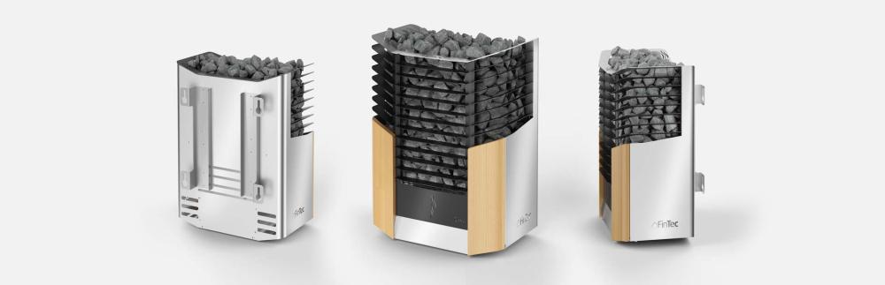 FinTec SVEA die neue Geneartion von Saunaöfen