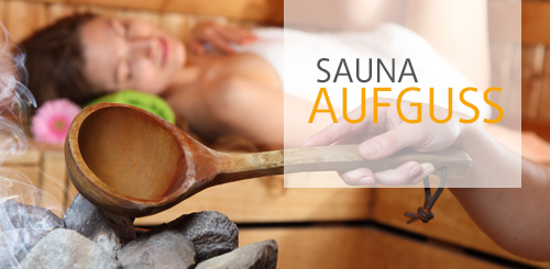 Saunaaufguss Saunaaufguss