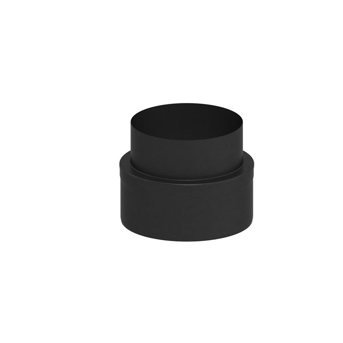 Übergang von Ofen auf isoliertes Rohr (verschiedene Durchmesser) main product photo