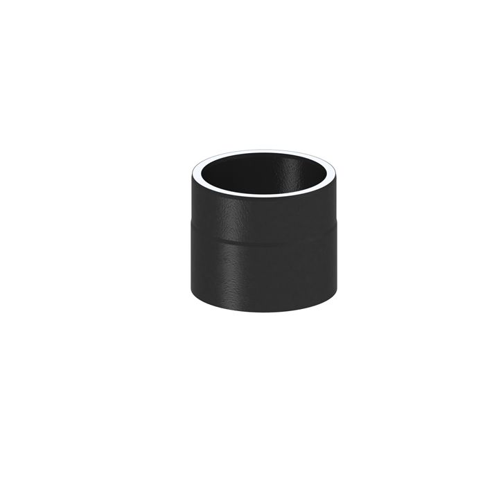 Iso. Rauchrohr (DN 150) Längenelement 250 mm main product photo