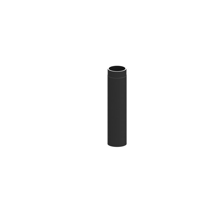 Iso. Rauchrohr Längenelement 750 mm (verschiedene Durchmesser) main product photo