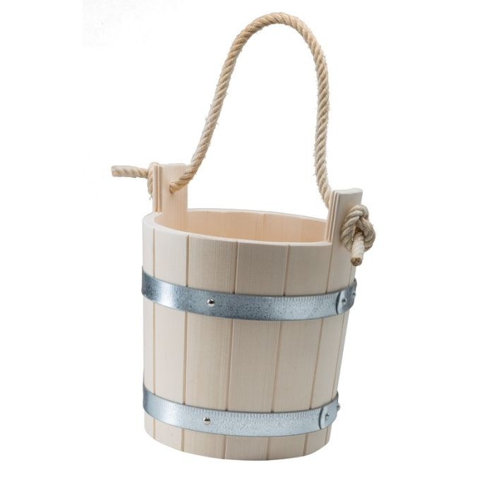 9 Liter Saunaeimer Kordelgriff (verschiedene Ausführungen) main product photo