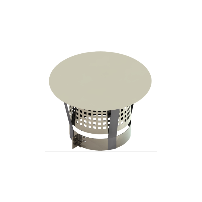 Regenhaube DW-ECO Ø130 main product photo