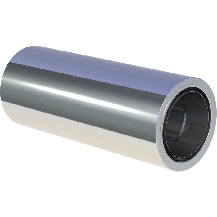 Längenelement + Wandfutter 500 mm DW-ECO Ø130 main product photo