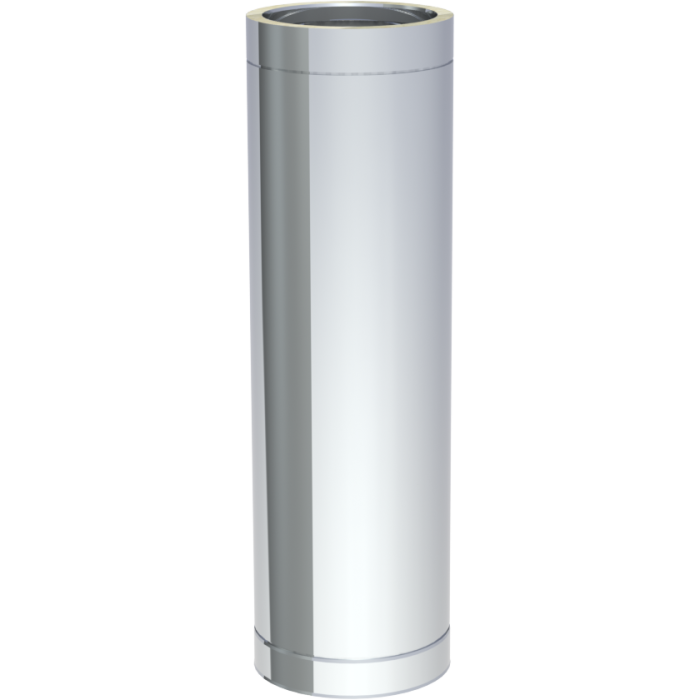 DW-ECO Ø130 Längenelement 1000 mm main product photo