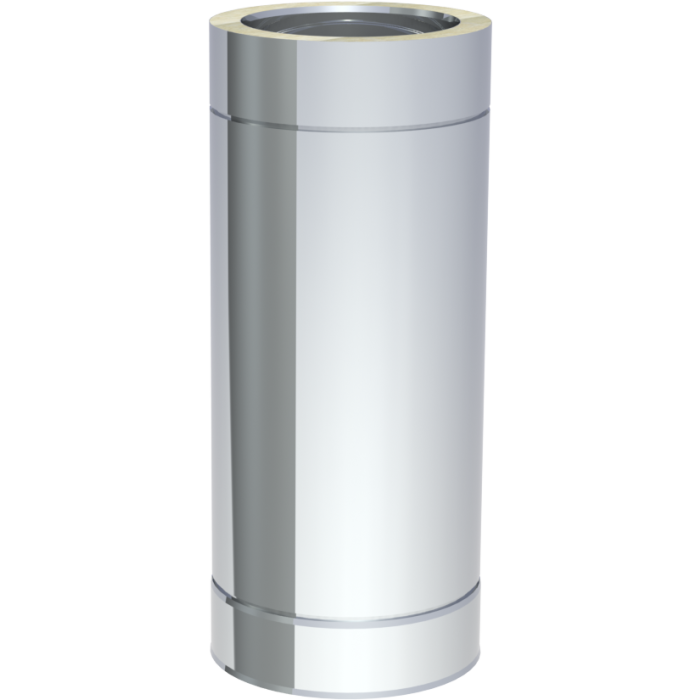 DW-ECO Ø130 Längenelement 500 mm main product photo