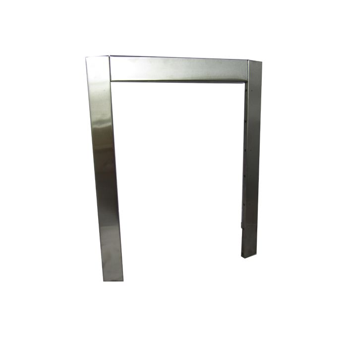 Einbaurahmen für FinTec MH-Modelle (Edelstahl) main product photo