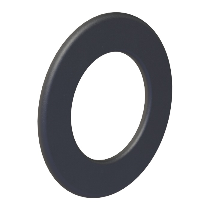 Rauchrohr Wandrosette Ø55 mm (verschiedene Durchmesser) main product photo