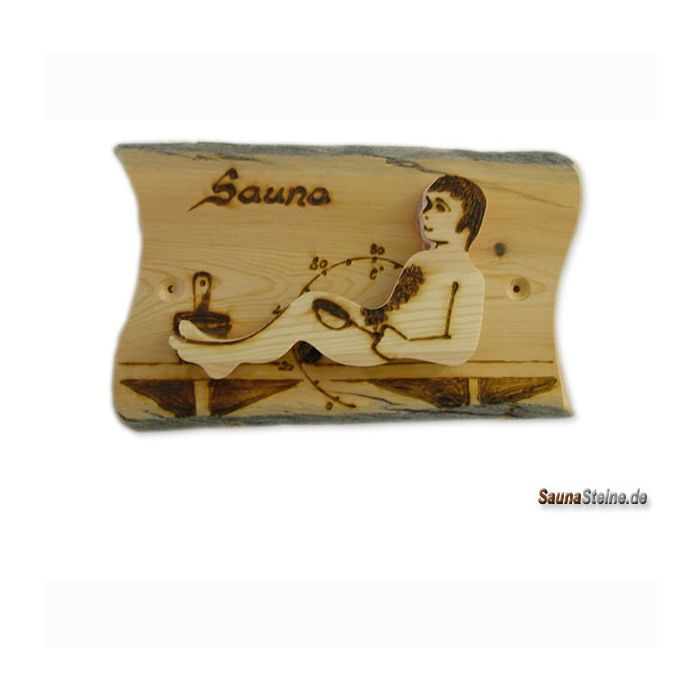 Finn. Kelo-Thermometer "Sauna-Männchen" main product photo