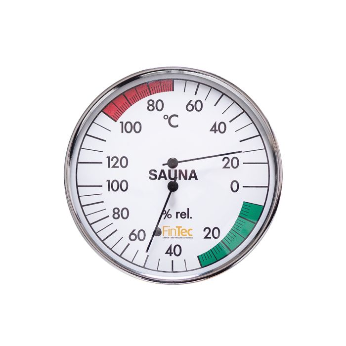 Sauna-Thermo-Hygrometer light main product photo