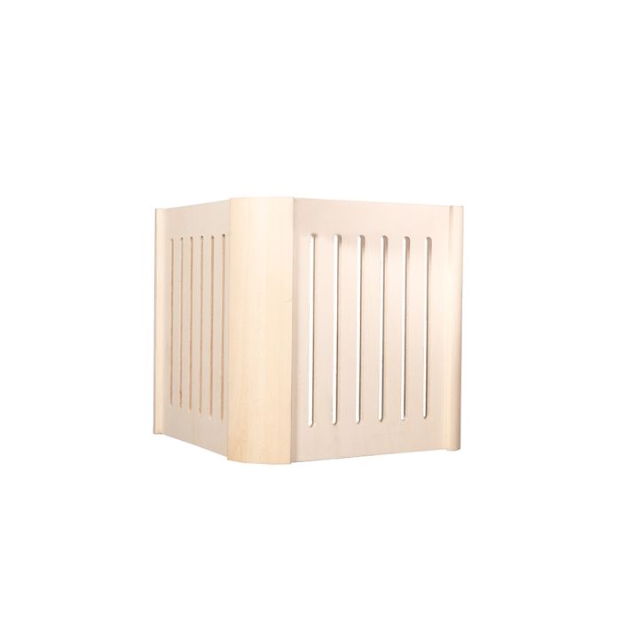 FinTec ECK-Lampenschirm STRIPE main product photo