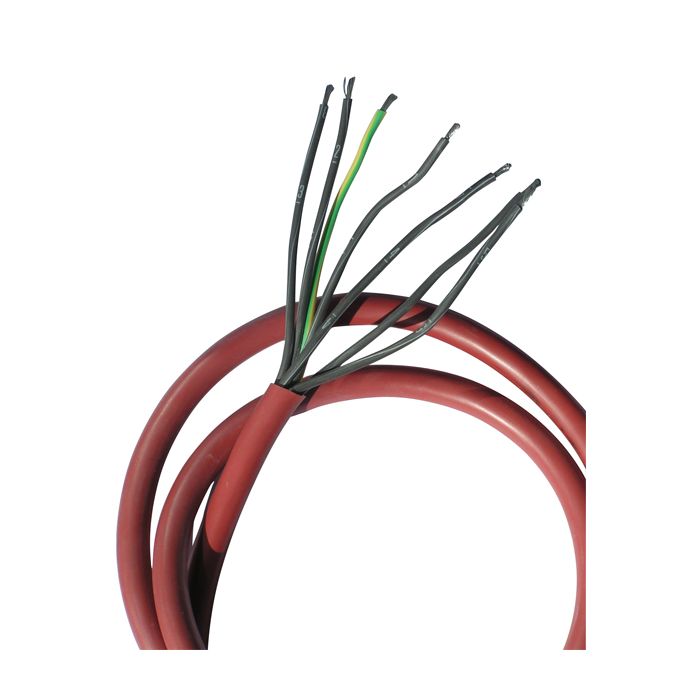 Silikonkabel SIHF-JZ 7 x 2,5 mm² - 1 Meter main product photo