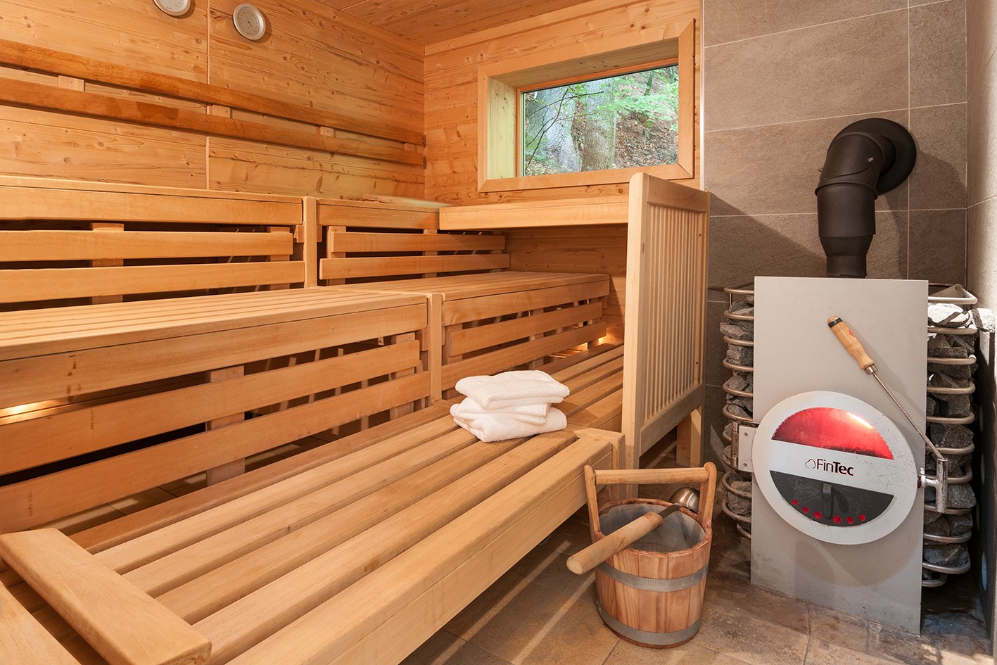 Geprüfter HolzSaunaofen Premium SaunaSteine.de