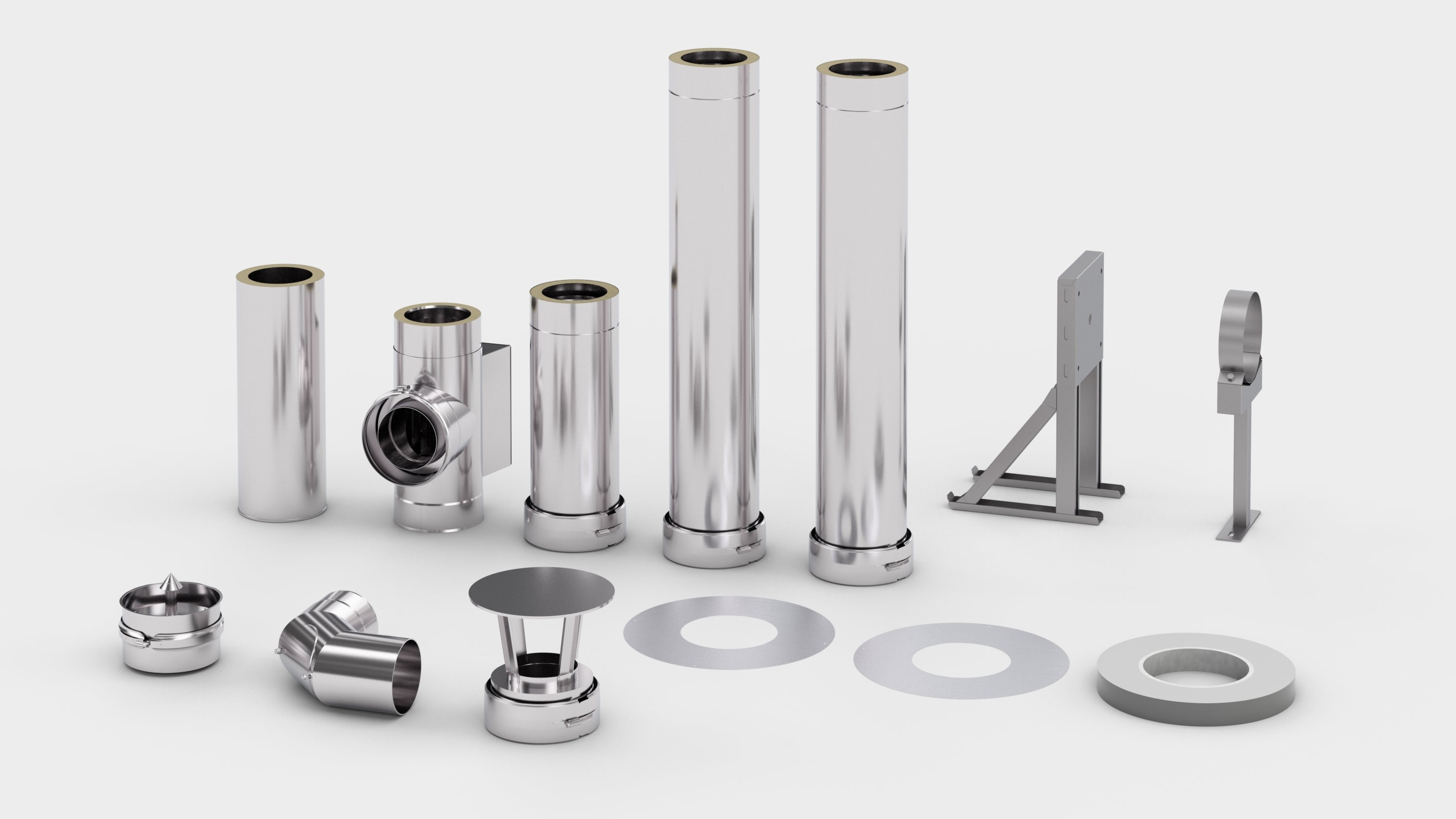 FinTec Kaminsystem für Fasssaunen