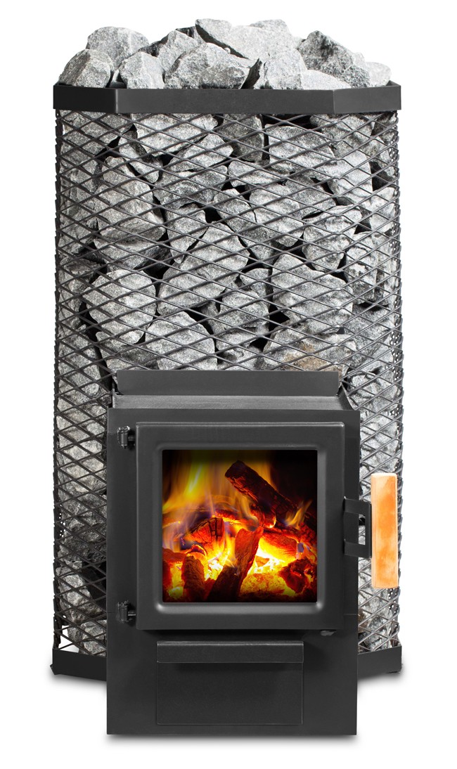 HolzSaunaofen Arthur MH (Außenbefeuerung) FinTec Saunaöfen Holz