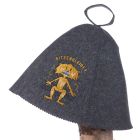 Saunahut „Sitzenbleiber“