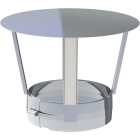 Regenhaube DW-ECO Ø130