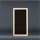 FinTec Saunafenster Bronze