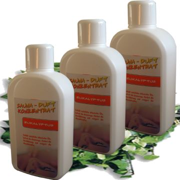 1 Liter hochwertiges Sauna-Aufguss-Konzentrat