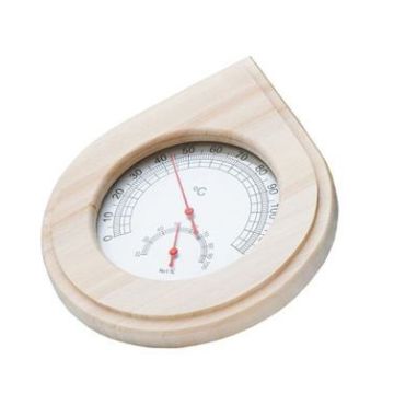 Sauna-Thermo-Hygrometer "Tropfen"