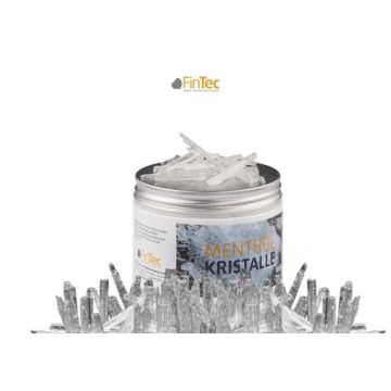 Premium Menthol-Kristalle (Mentholkristalle, Gletscher-Mentholkristalle) von FinTec