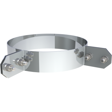 DW-ECO Ø130 3 Punkt Abspannschelle