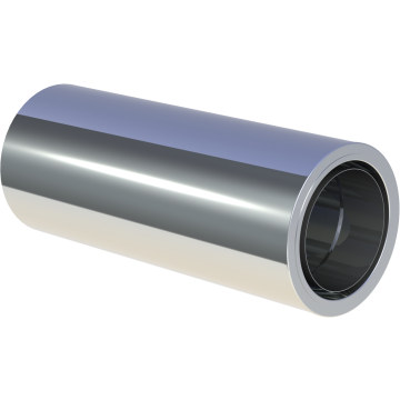 Längenelement + Wandfutter 500 mm DW-ECO Ø130