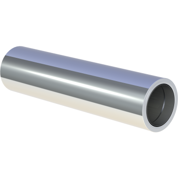 Längenelement + Wandfutter 1000 mm DW-ECO Ø130