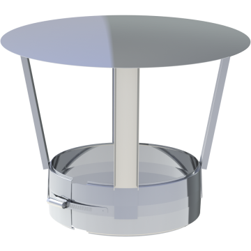 Regenhaube DW-ECO Ø130