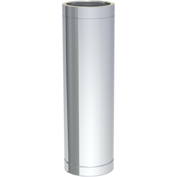 DW-ECO Ø130 Längenelement 1000 mm