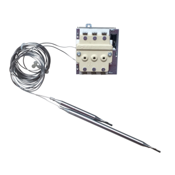 E.G.O Temperaturregler (Thermostat) mit STB (Type: 55.60029.060)