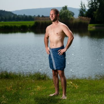 Herrn-Kilt BEN 368 blue rock