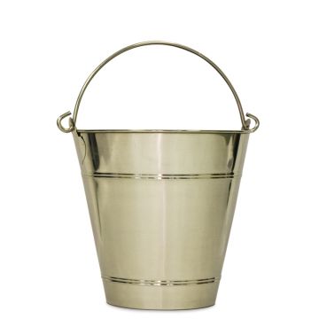 12 Liter Saunaeimer (Edelstahl)