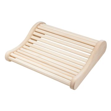 Sauna Kopfstütze Professional (ergonomisch)