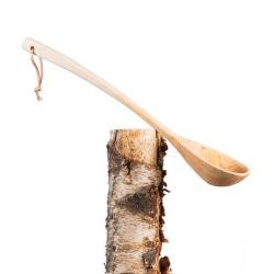 Finnische Löylykelle (Aufgusskelle, Saunakelle) 49 cm