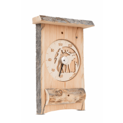 Kelo-Sauna Thermometer "Elch-Motiv"