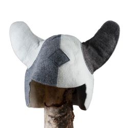 Saunahut aus Filz "Viking"