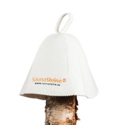 Saunahut aus Filz "SaunaSteine.de"