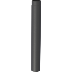 Rauchrohr Längenelement 1000 mm (verschiedene Durchmesser)