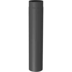 Rauchrohr Längenelement 750 mm (verschiedene Durchmesser)