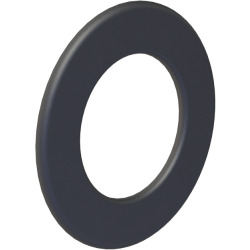 Rauchrohr Wandrosette Ø55 mm (verschiedene Durchmesser)