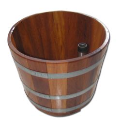 Premium Fußwanne aus Kambala