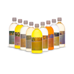 Premium Saunaaufguss-Konzentrat (0,25 bis 1,0 Liter verschiedene Duftnoten)
