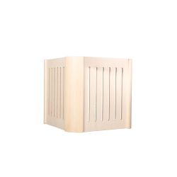 FinTec ECK-Lampenschirm STRIPE