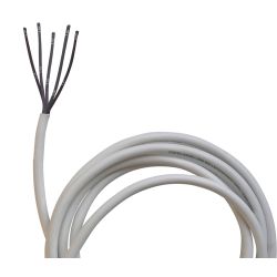Fühlerkabel  SIHF-JZ 5 x 0,75 mm² - 1 Meter