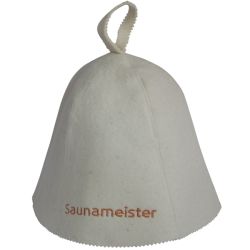 Saunahut aus Filz "Saunameister"