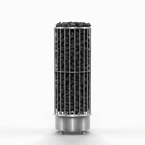 Elektro-Saunaofen Björn mit Konvektionstechnik